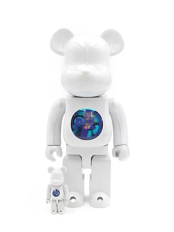 BE@RBRICK ベアブリック PiL CHROME Ver.