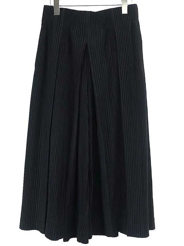 ISSEY MIYAKE オムプリッセ イッセイミヤケ 20AW プリーツ袴パンツ