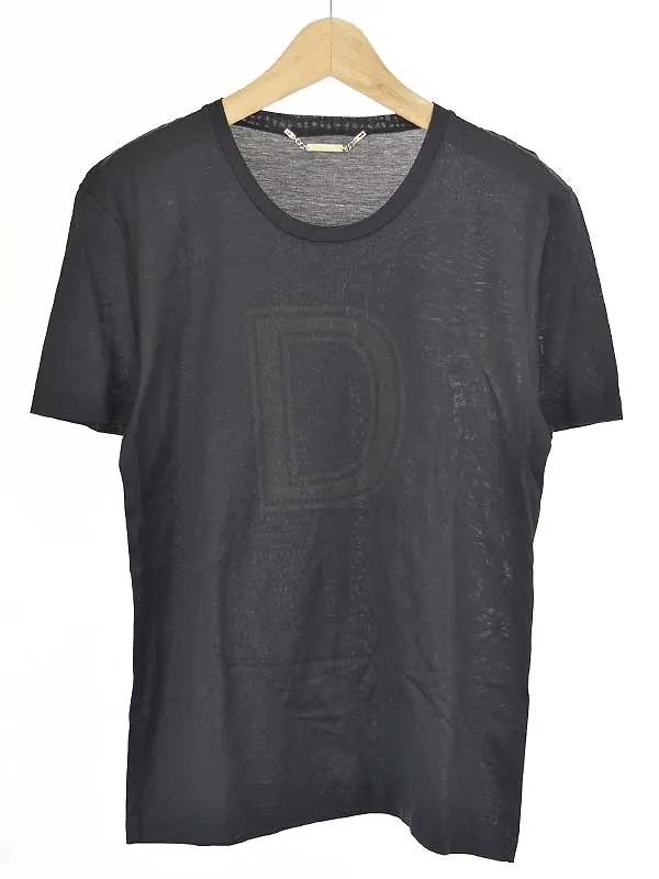 Dior HOMME ディオール オム DロゴプリントTシャツ