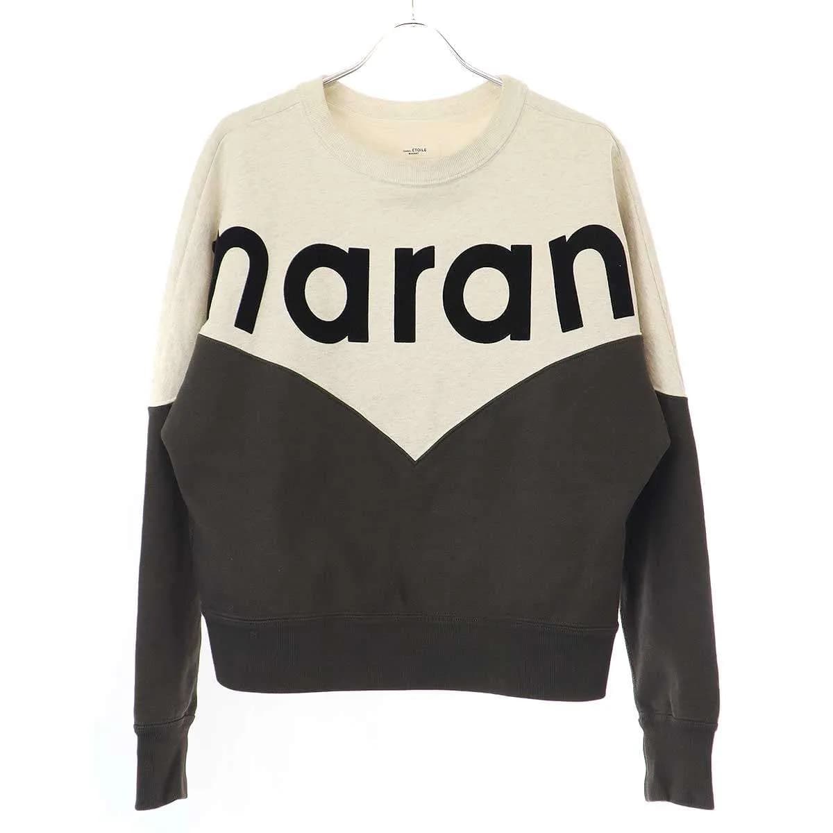 ISABEL MARANT イザベルマラン エトワール HUSTON ロゴスウェットトレーナー