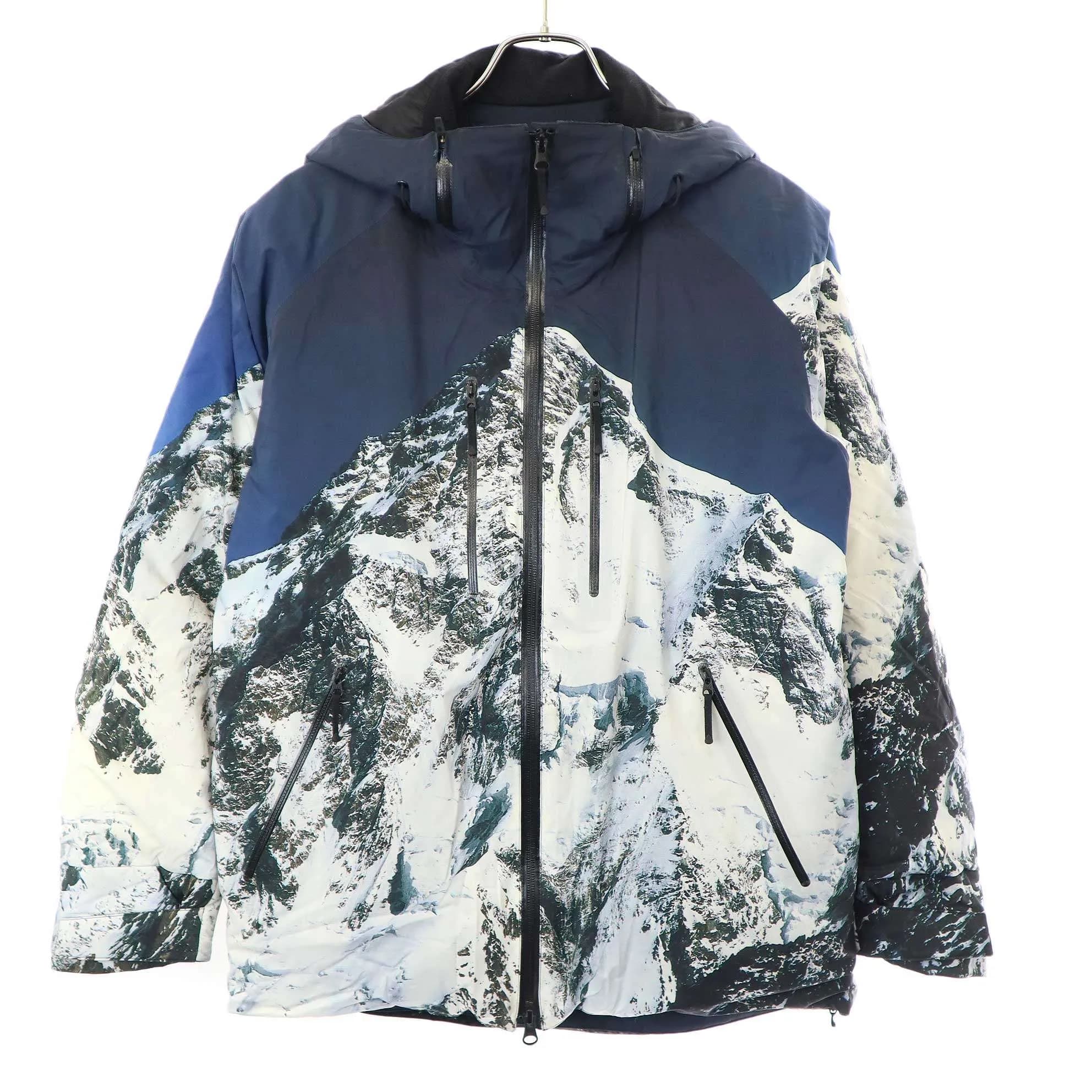 Goldwin ゴールドウイン 石川直樹 WEARSSETS K2 IWG/Hooded Down Jacket ダウンジャケット GM20340PI