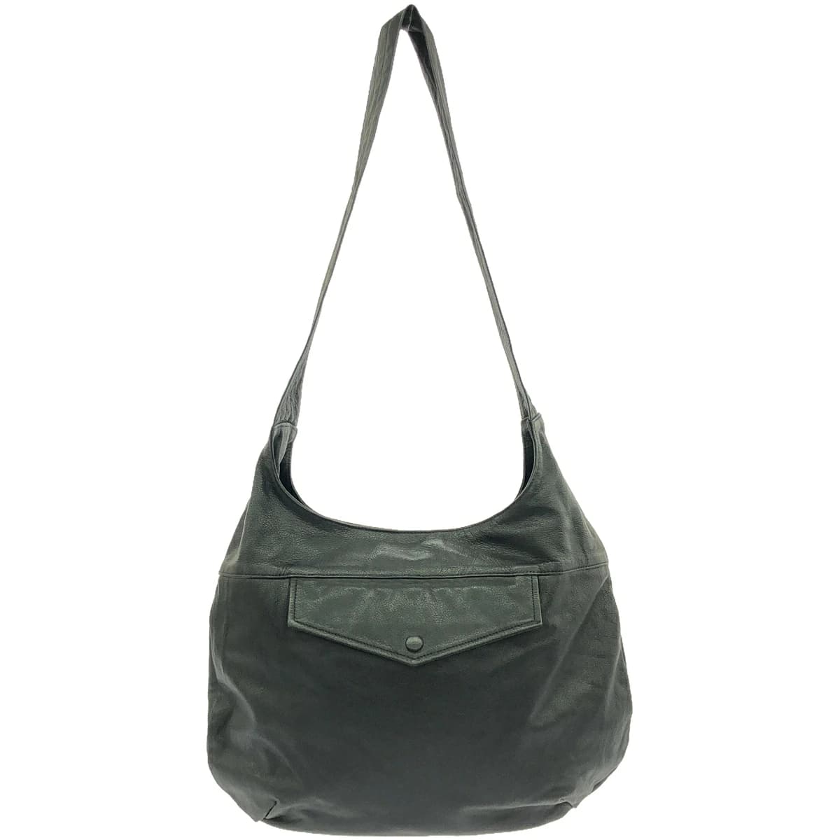 シーシーユー SHOULDER BAG レザーショルダーバッグ BG-24-C-GOAT-3