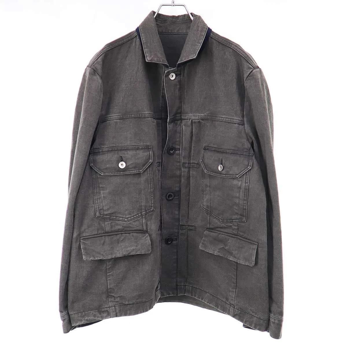 sacai サカイ 25SS Denim Jacket デニムジャケット 25-03645M