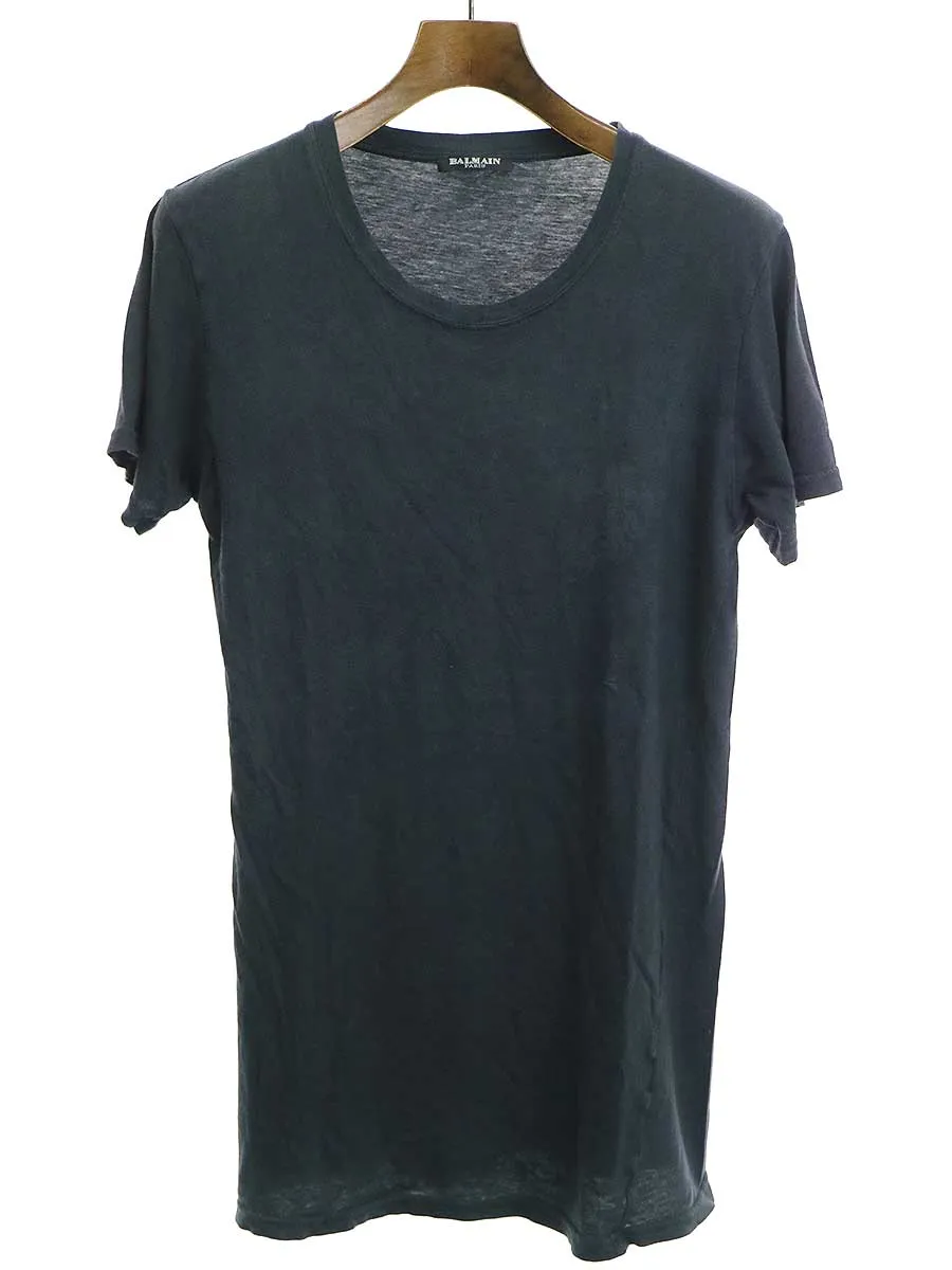 BALMAIN HOMME バルマン オム クルーネックTシャツ