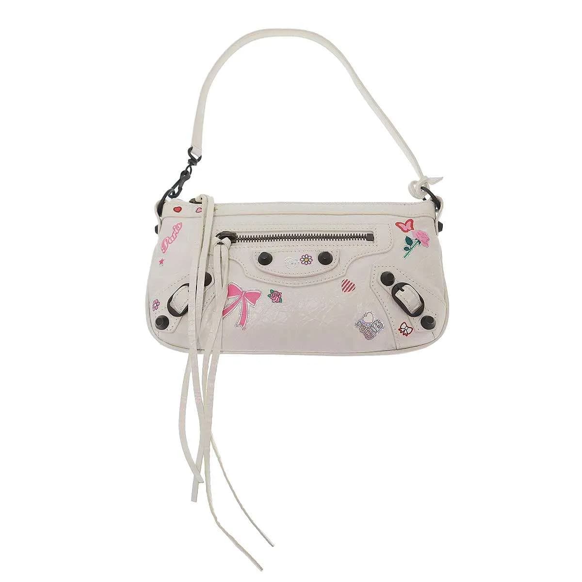 BALENCIAGA バレンシアガ Le City Bag シティ キュートステッカー ショルダーポーチ バッグ 863960