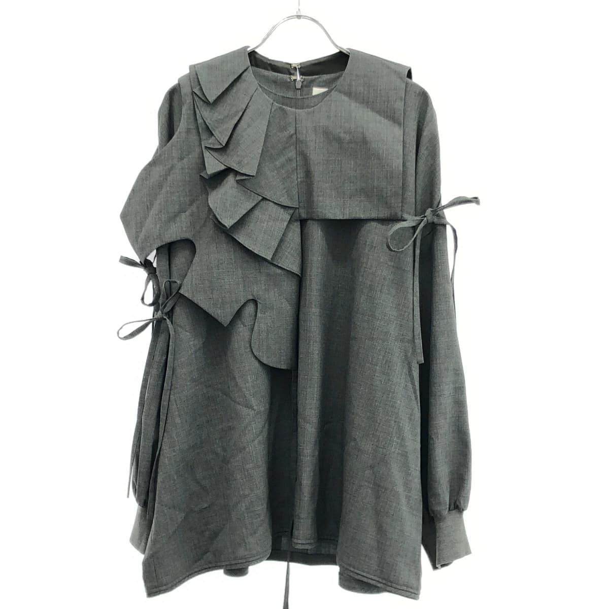 ENFOLD エンフォルド 24SS NECK-PARTS PULLOVER ネックパーツプルオーバー