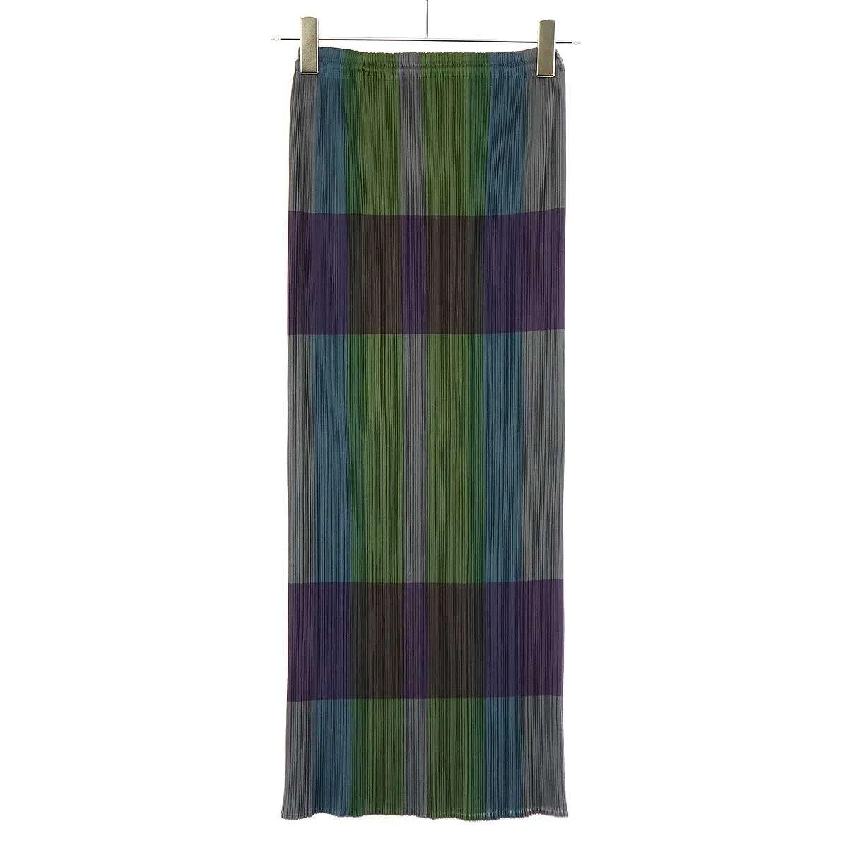 ISSEY MIYAKE プリーツプリーズ イッセイミヤケ 2000SS マルチカラープリーツスカート