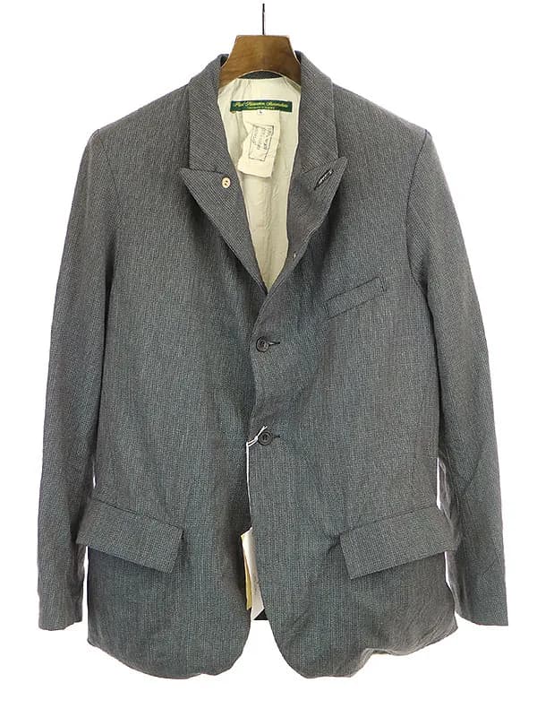 Paul Harnden ポール ハーデン M Blazer ピンストライプウールブレザージャケット