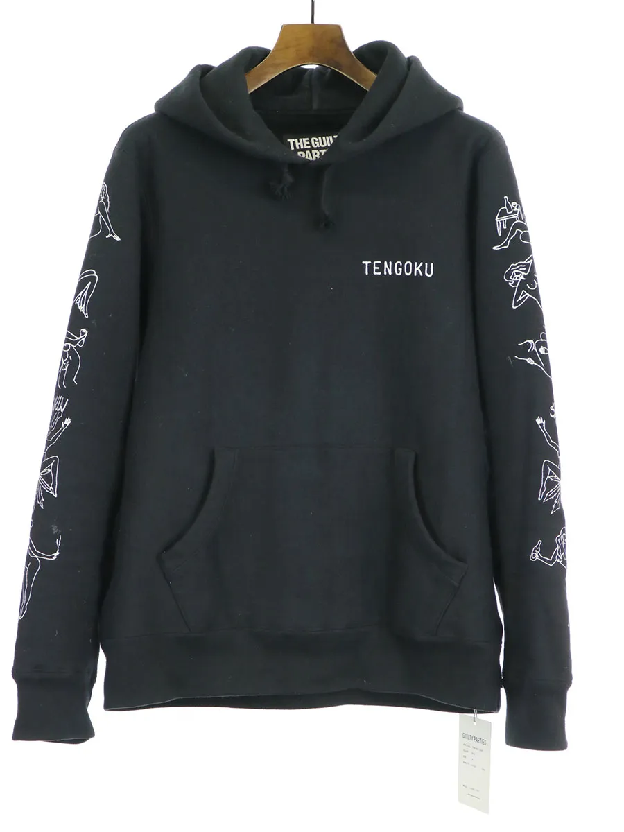 WACKO MARIA ワコマリア 17AW NUDE GIRL スウェットプルオーバーパーカー