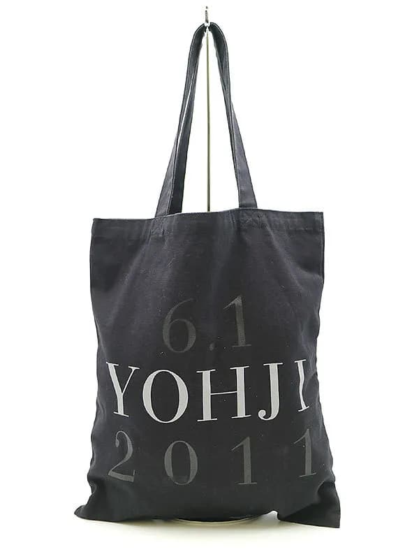 Yohji Yamamoto ヨウジヤマモト 6.1 YOHJI 2011 レセプション限定ノベルティ トートバッグ