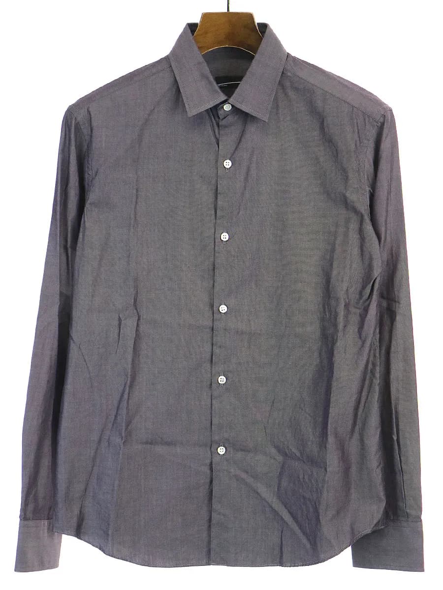 LAD MUSICIAN ラッドミュージシャン 15SS コットンブロードシャツ