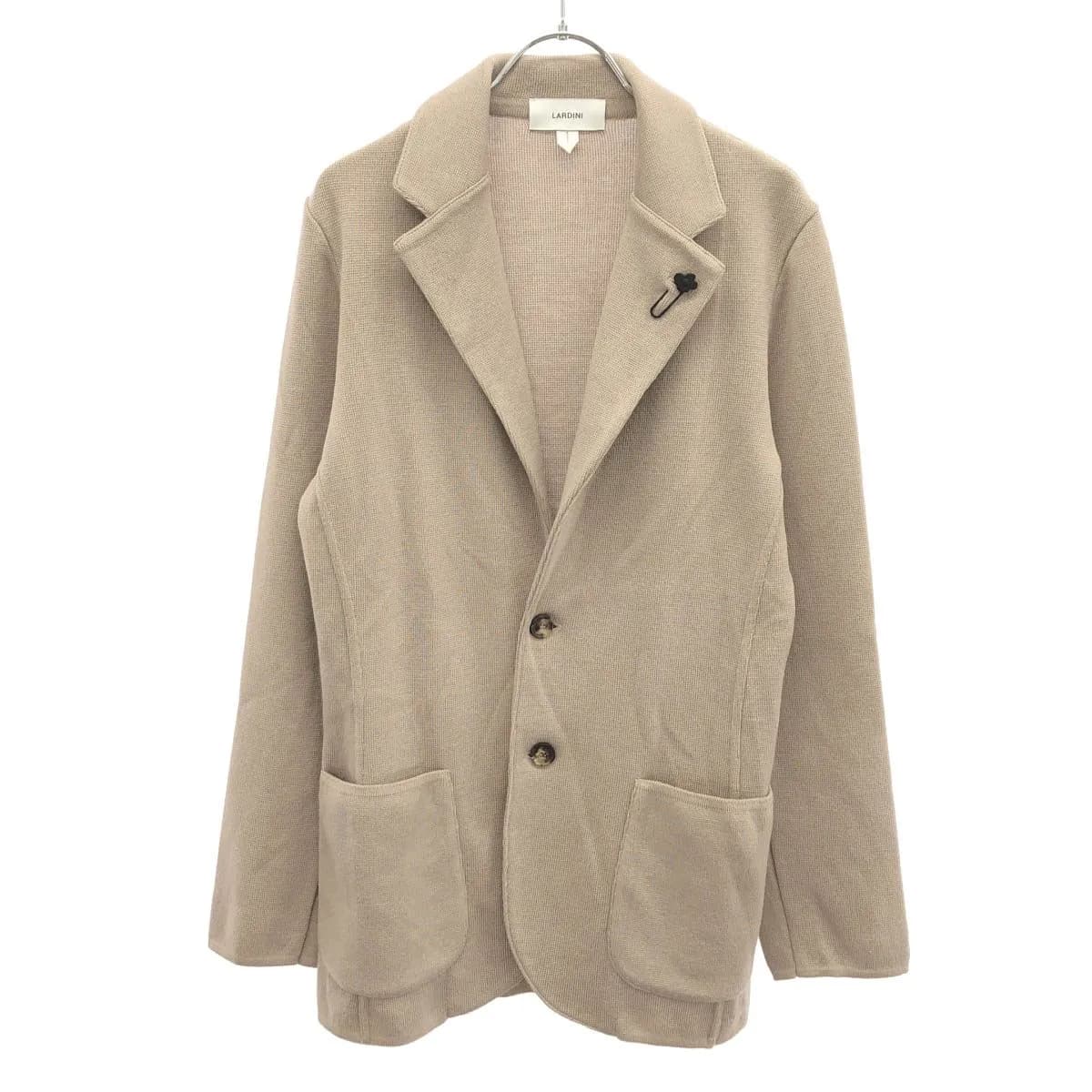 LARDINI ラルディーニ ウールニットジャケット