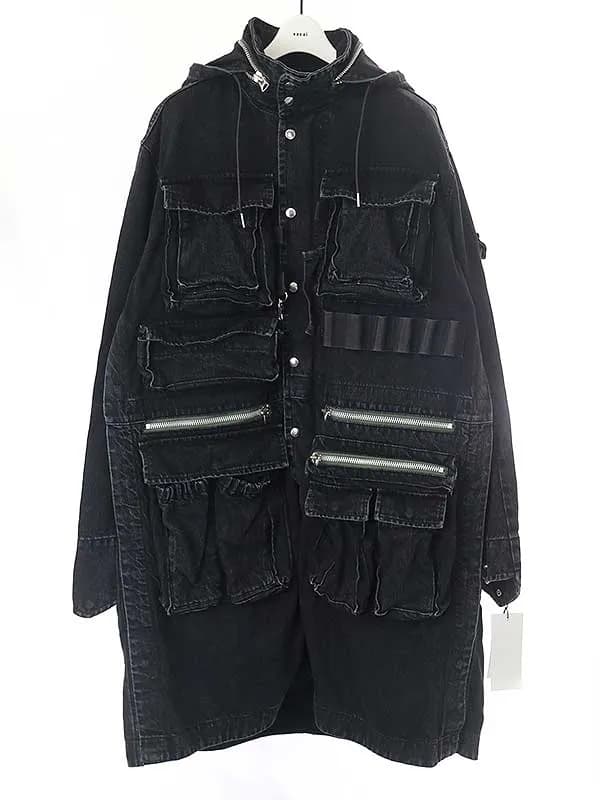 sacai サカイ 23AW Denim Blouson デニムブルゾンコート