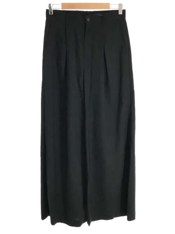 noir kei ninomiya ノワール ケイ ニノミヤ 22SS タックワイドパンツ