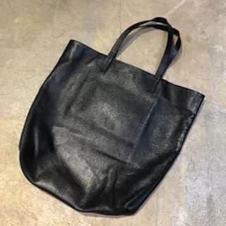 JIL SANDER JIL SANDER エンボスレザーラージトートバッグ