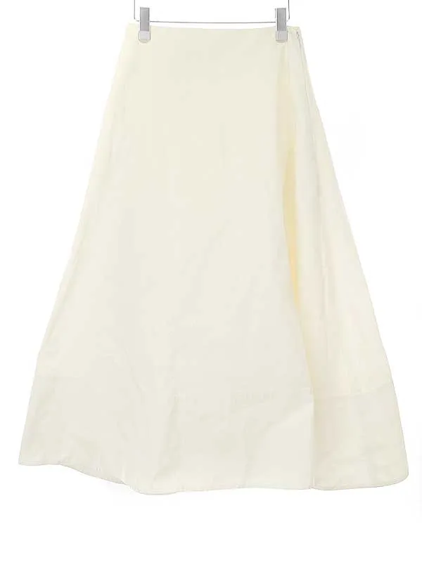 MADISON BLUE マディソンブルー 22SS MAXI FLARE SK PE TWILL マキシフレアツイルスカート