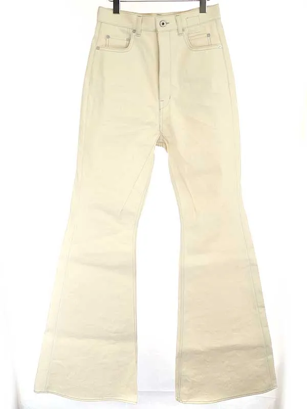 Rick Owens ダークシャドウ バイ リックオウエンス 22SS BOLAN BOOTCUT ブーツカットデニムパンツ