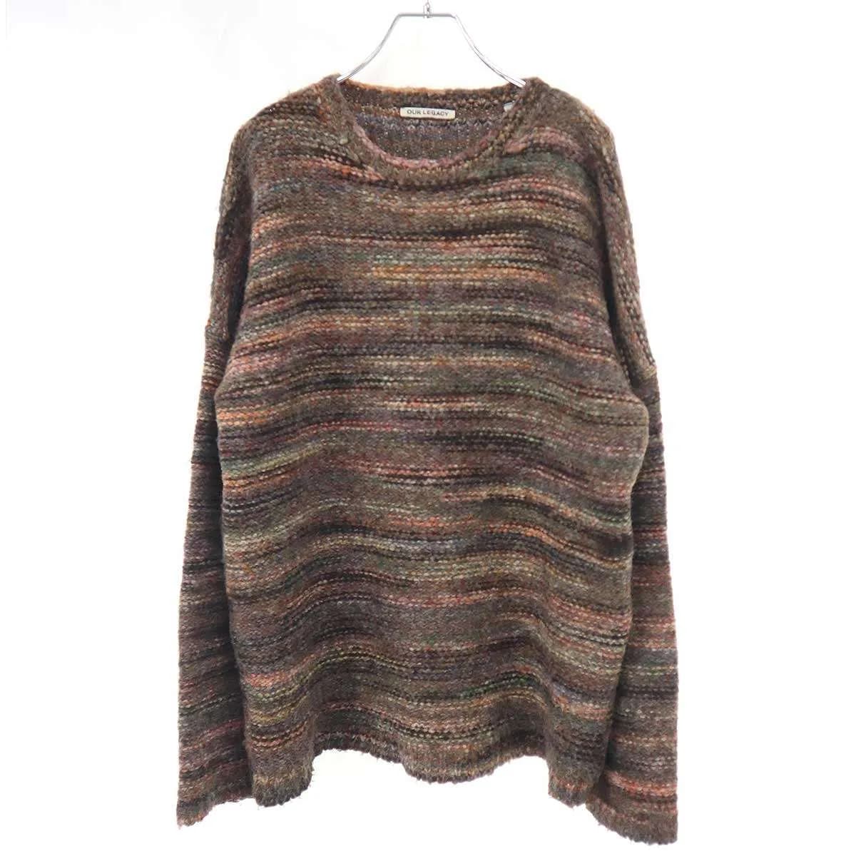 OUR LEGACY アワーレガシー POPOVER ROUNDNECK クルーネックニットプルオーバー M4203PS