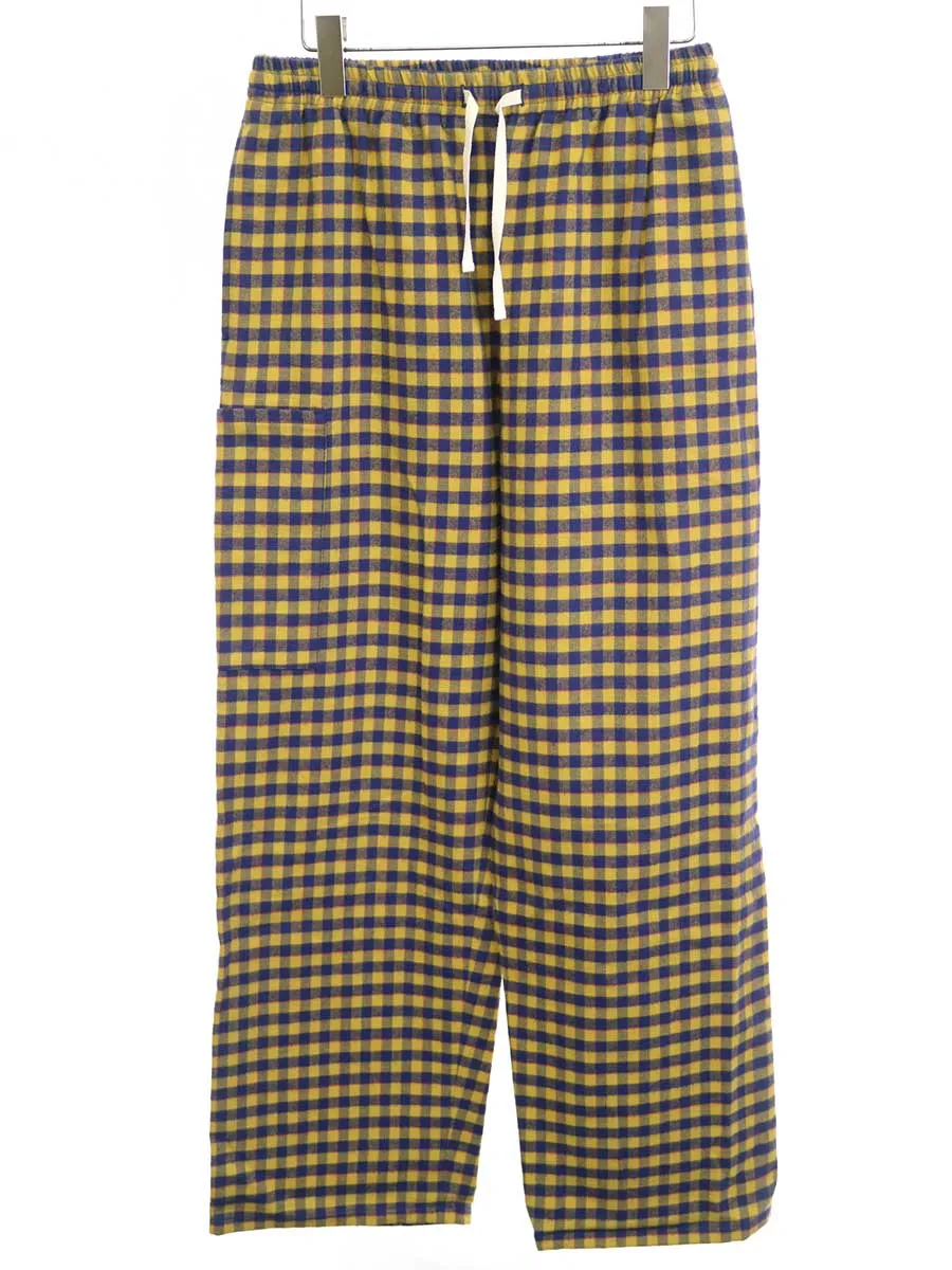 GUCCI グッチ DSM限定 ヴィシーチェックドローストリングパンツ
