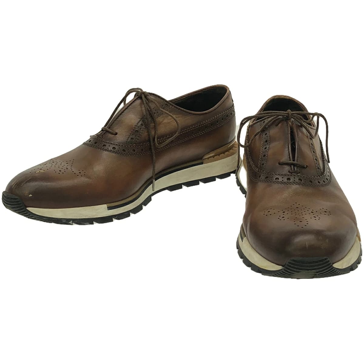 Berluti ベルルッティ Fast Track Torino ファストトラック トリノレザースニーカー