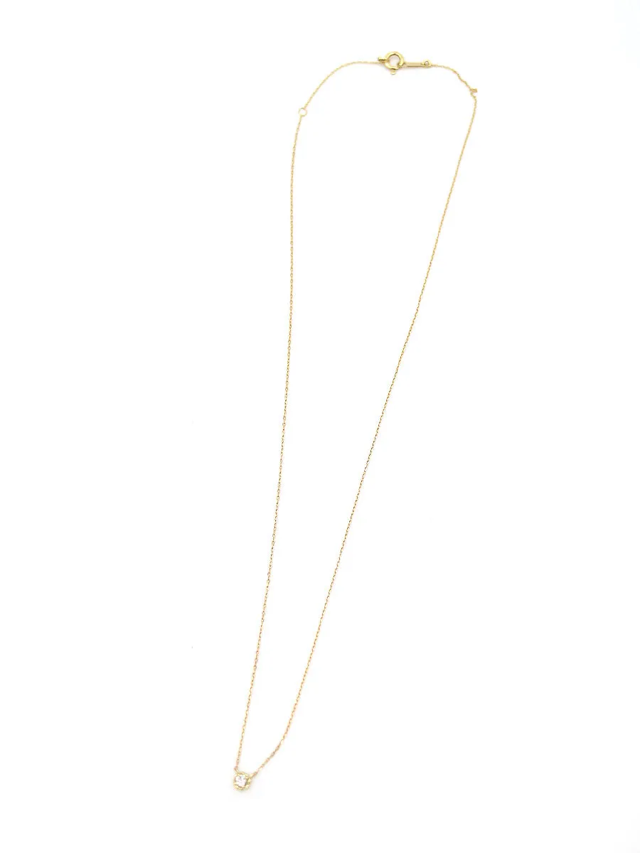 AHKAH アーカー 18K ティア ネックレス