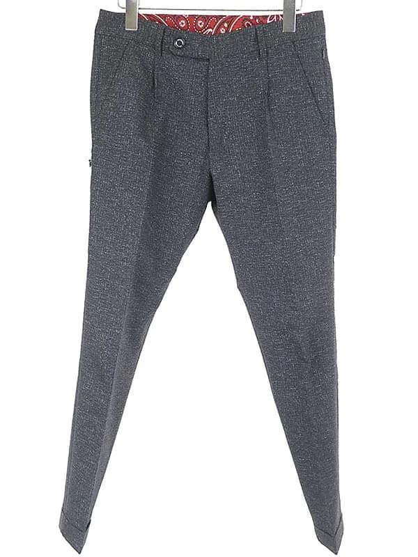 1piu1uguale3 ウノピゥウノウグァーレトレ COOL MAX Seersucker TRAVEL PANTS シアサッカーパンツ