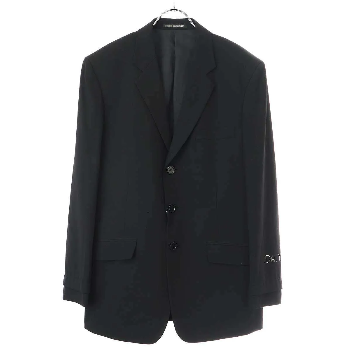 Yohji Yamamoto ヨウジヤマモト プールオム 2009SS KAMIKAZE DR.Y.Y.テーラードジャケット HV-J63-105