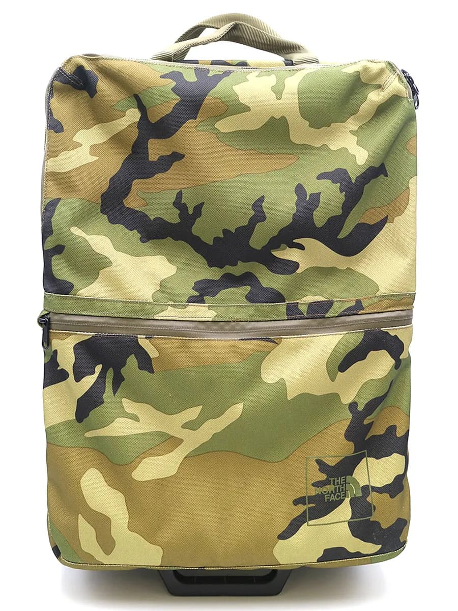 THE NORTH FACE ザノースフェイス NM 81630 カモフラ柄キャリーケース