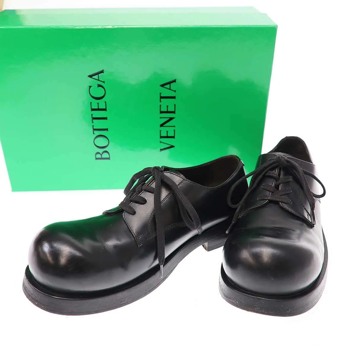 BOTTEGA VENETA ボッテガヴェネタ Helium ヘリウムレザーダービーシューズ