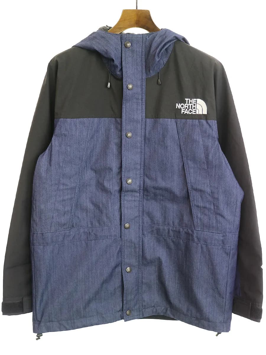 THE NORTH FACE ザ ノースフェイス Mountain Light Denim Jacket マウンテンライトデニムジャケット