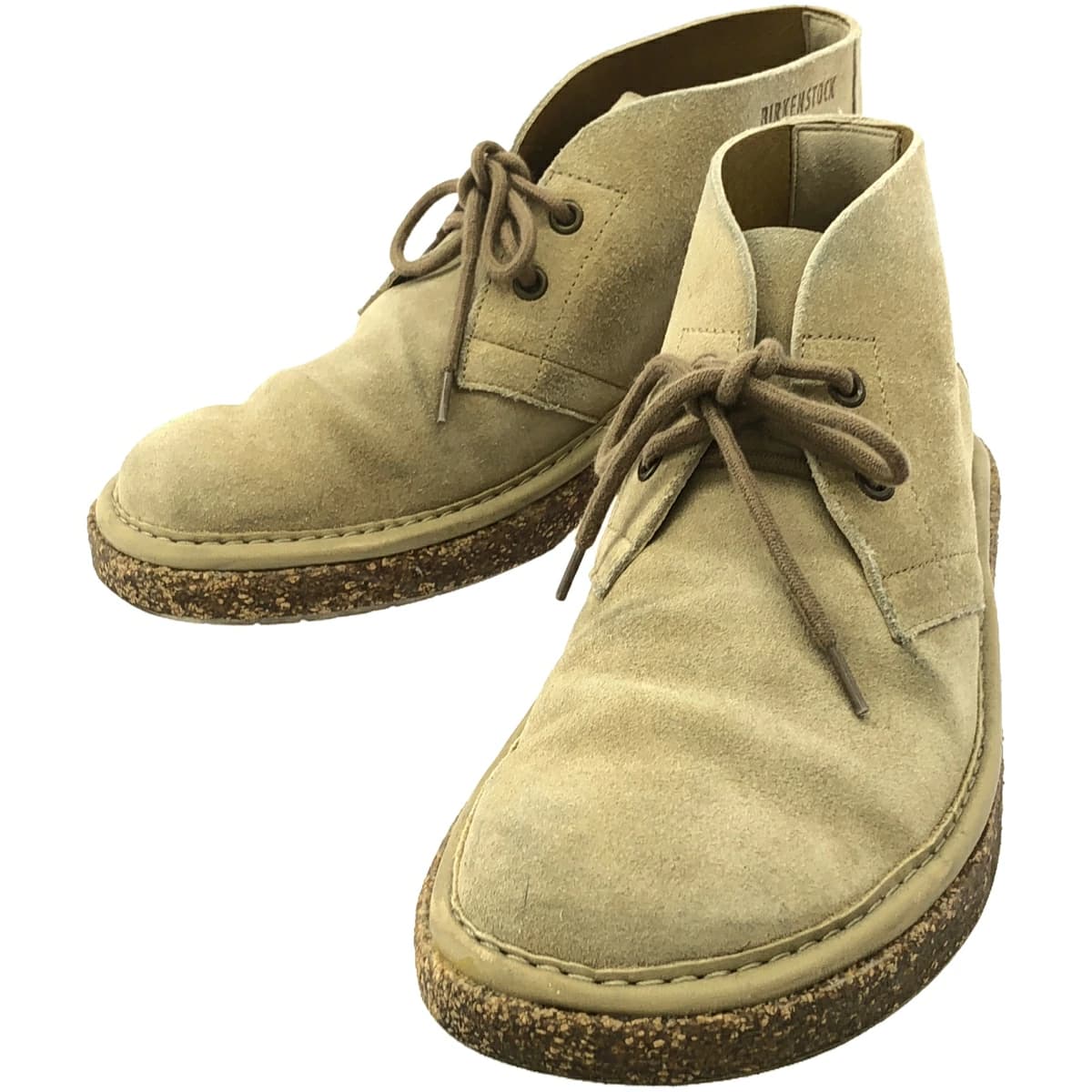 BIRKENSTOCK ビルケンシュトック MILTON スウェードレザーチャッカブーツ 1017314