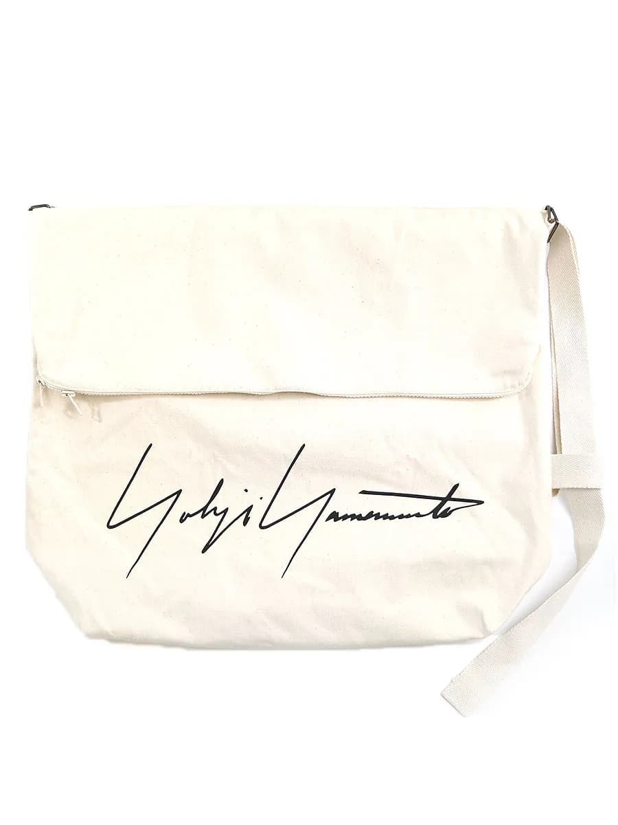 Yohji Yamamoto ヨウジヤマモト 青山限定 ノベルティ ショルダーバッグ