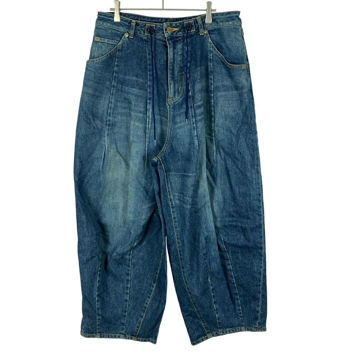 NEEDLES ニードルズ 25SS H.D. Pant 12オンスデニムヒザデルパンツ QV161