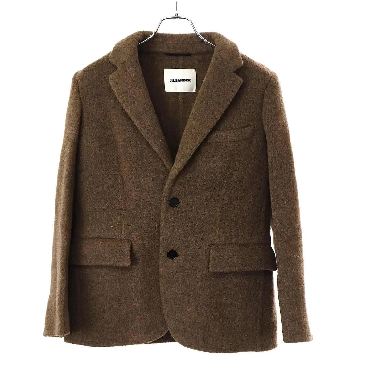 JIL SANDER ジルサンダー 24AW ウール2Bジャケット J02BN0208