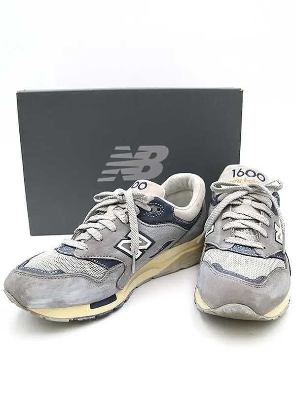 New Balance ニューバランス CM1600VG ヴィンテージ加工ヌバックスニーカー