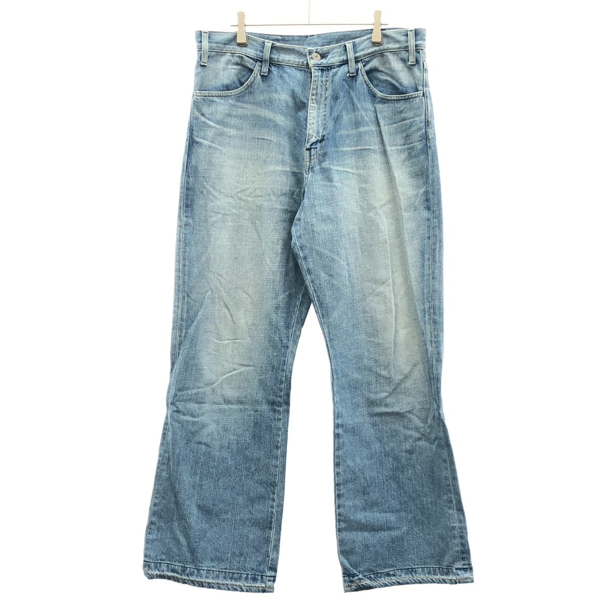 MAATEE&SONS マーティーアンドサンズ 25SS DENIM TROUSER TYPE2 フレアデニムパンツ MT5103-0213