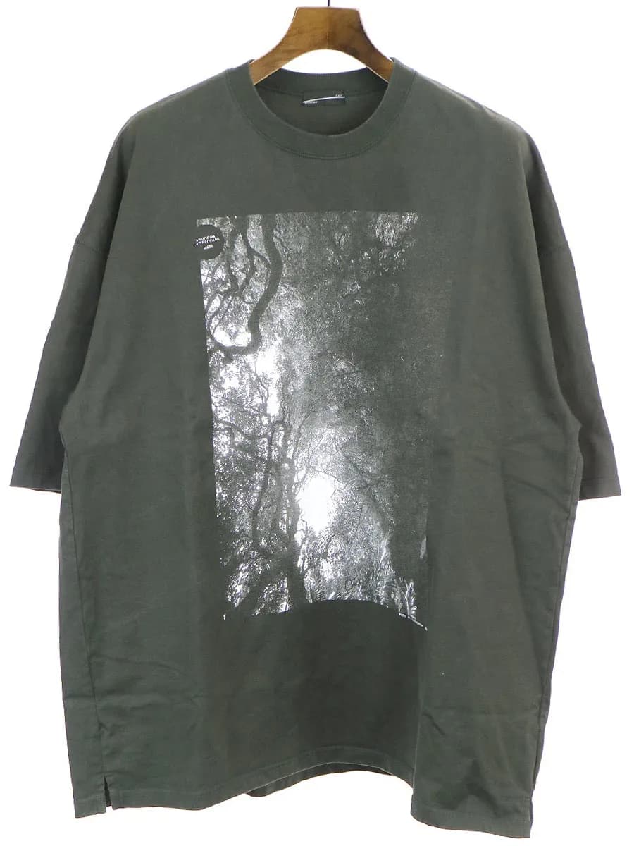 LAD MUSICIAN ラッドミュージシャン SAMPLE フォトプリントスウェットTシャツ