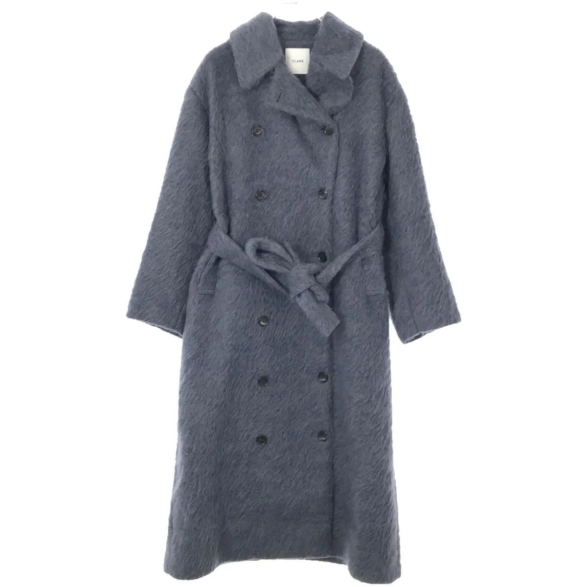 CLANE クラネ 21AW LONG SHAGGY SULLEY COAT ロングシャギーベルテッドコート 11101-0102