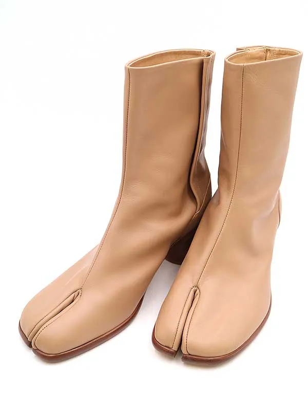 Maison Margiela メゾン マルタン マルジェラ22 TABI BOOTS 足袋レザーヒールブーツ