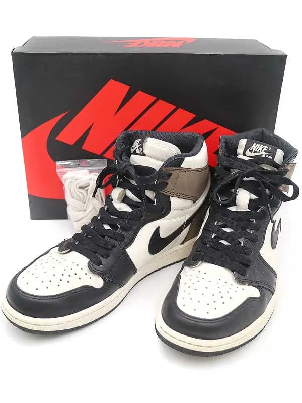 NIKE ナイキ AIR JORDAN 1 RETRO HIGH OG "Dark Mocha" スニーカー