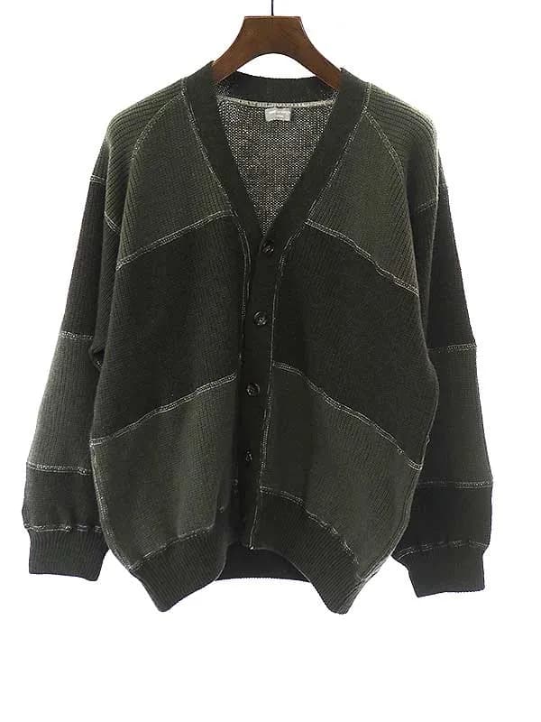 COMME des GARCONS コムデギャルソンオム 1980's 初期 ウールニットカーディガン