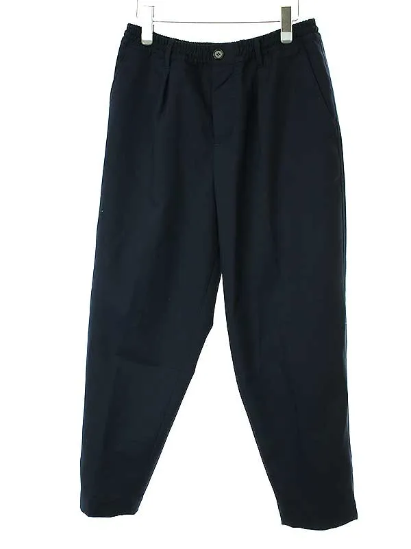 MARNI マルニ 22SS ウールトロピカルシャーリングパンツ