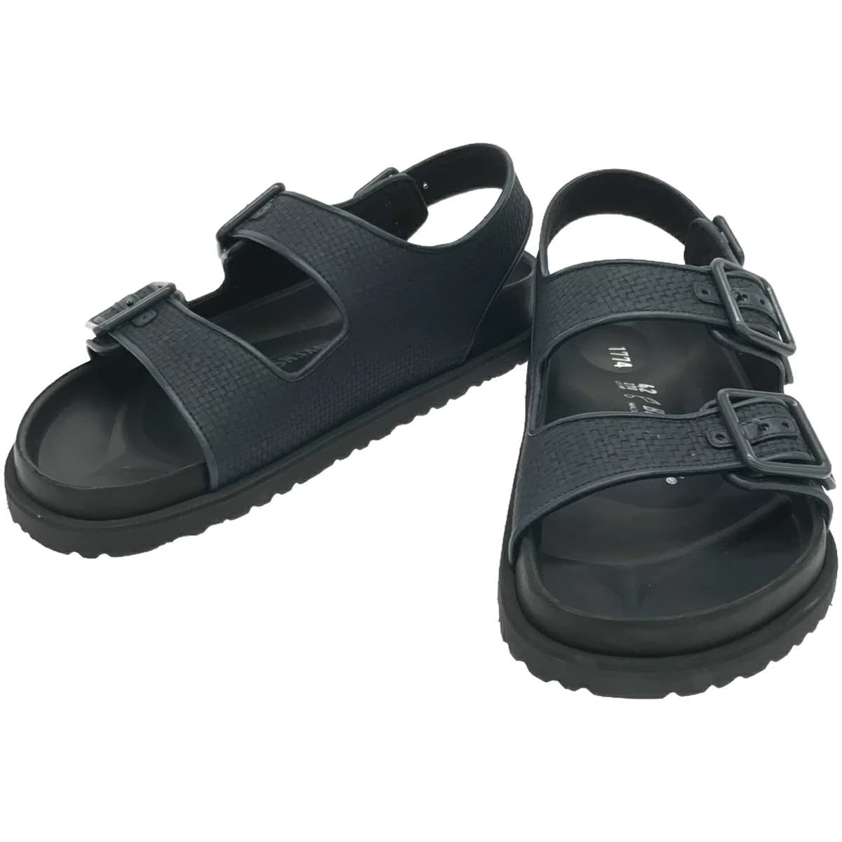 BIRKENSTOCK ビルケンシュトック Milano Raffia サンダル
