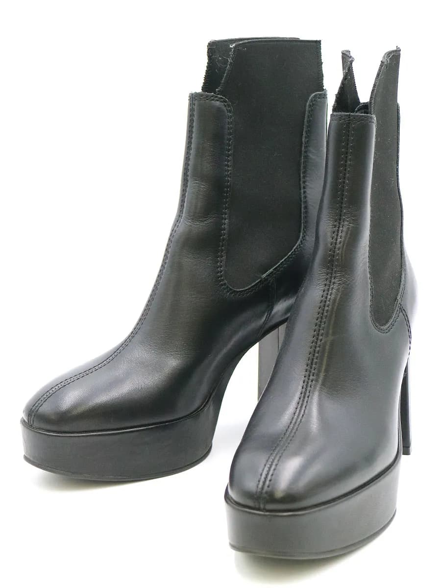 Acne Studios アクネストゥディオズ Leather ankle boots レザーアンクルヒールブーツ