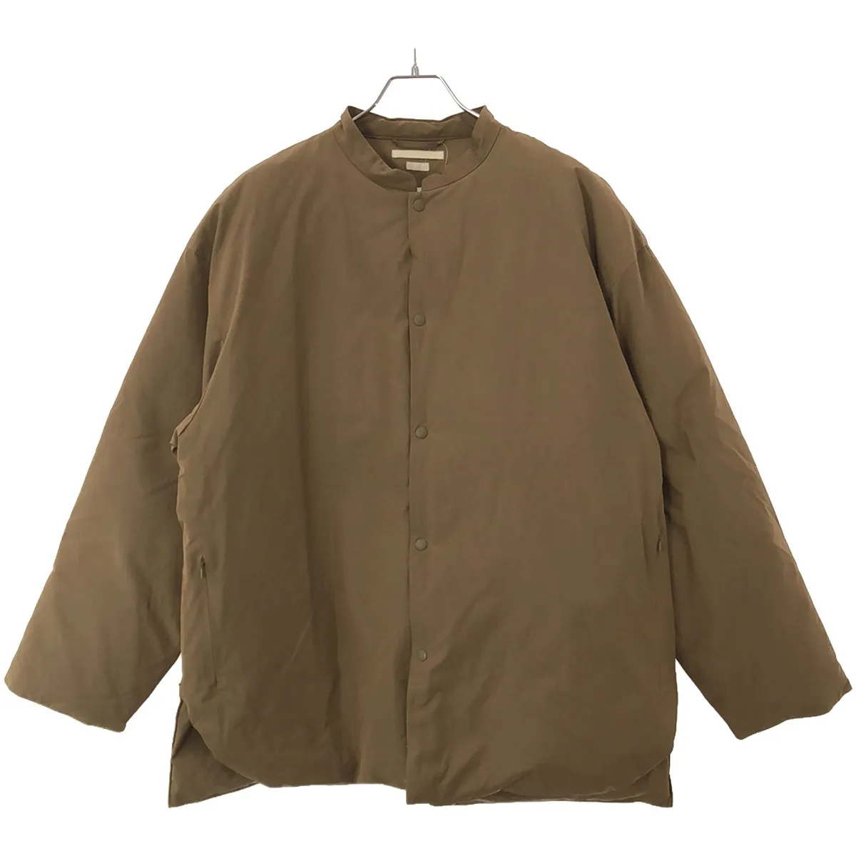 blurhms ブラームス 21AW STAND-UP COLLAR DOWN JACKET ダウンジャケット