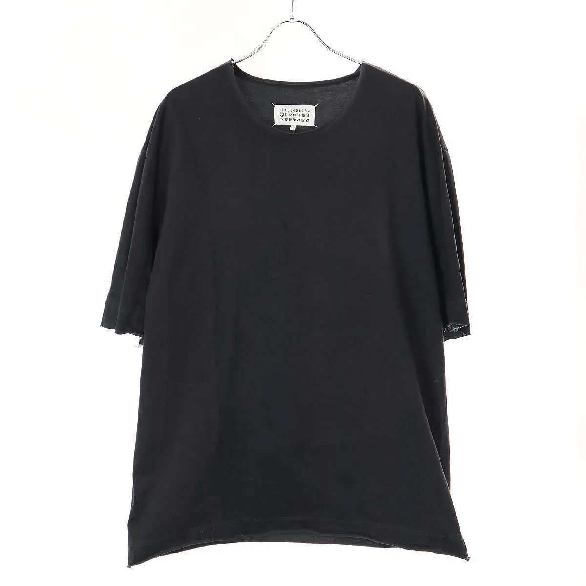 Maison Margiela メゾン マルジェラ 22SS Weathered USED加工オーバーサイズTシャツ