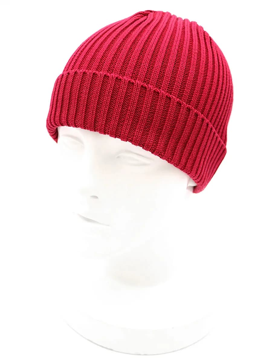 KIJIMA TAKAYUKI キジマ タカユキ 15SS KNIT CAP リブ編みニットキャップ