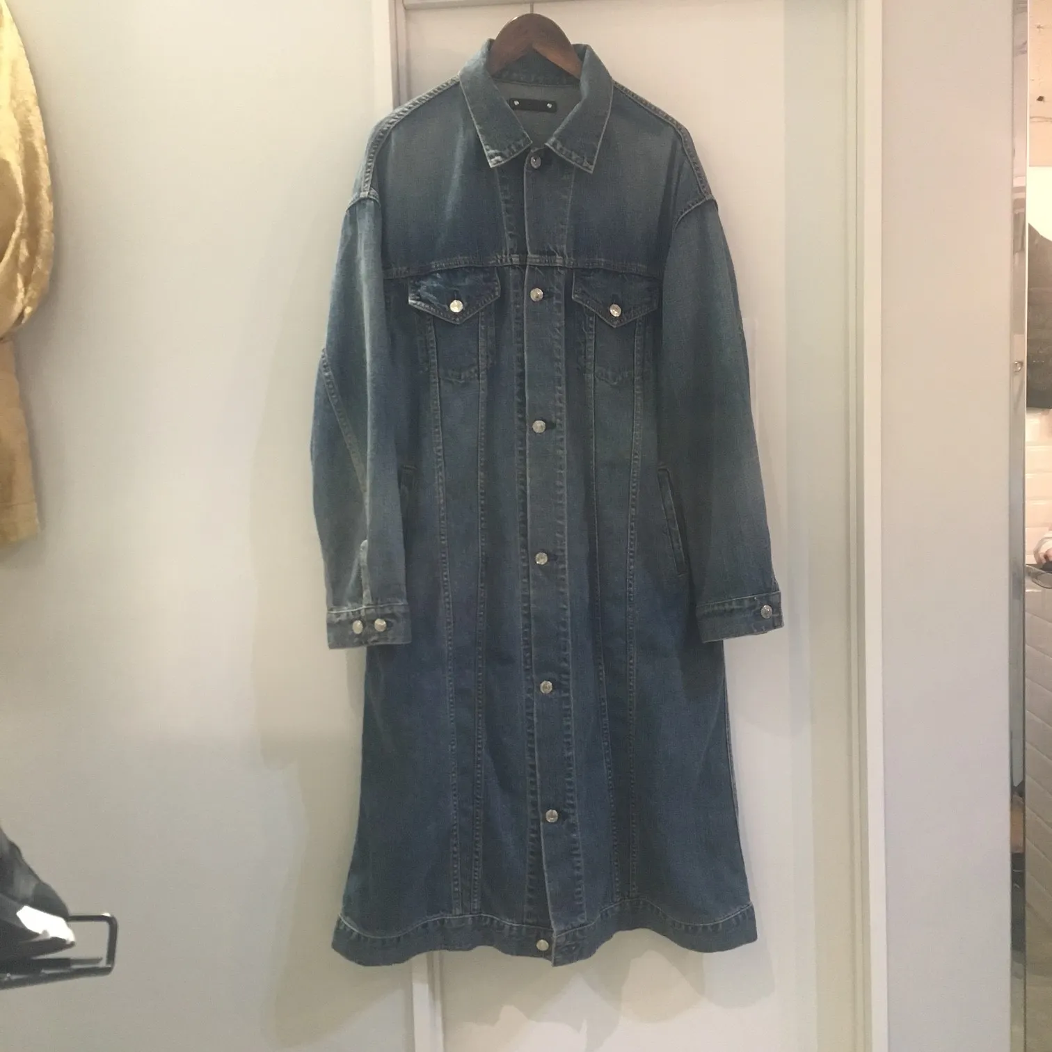MINEDENIM 17SS MINEDENIM Big Denim Jacket