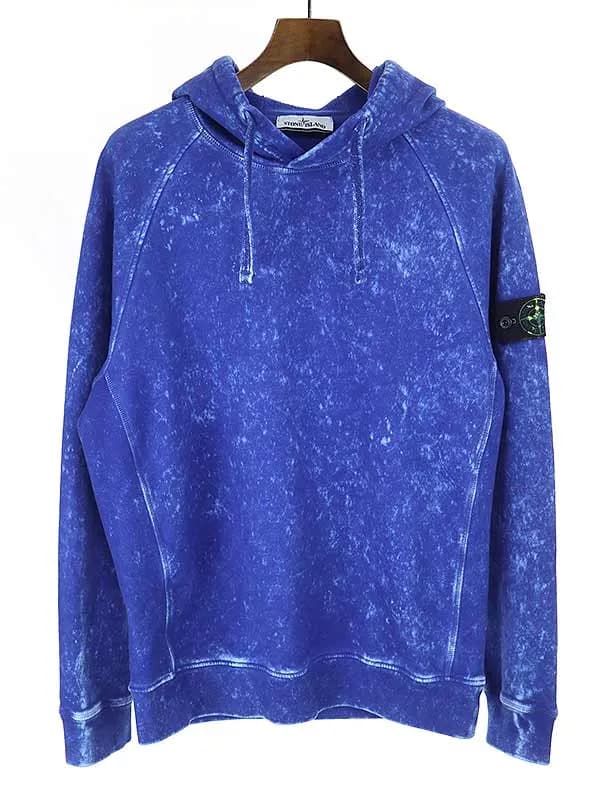 STONE ISLAND ストーンアイランド 21AW タイダイ染めスウェットパーカー
