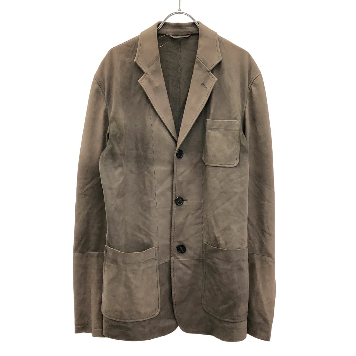 ANN DEMEULEMEESTER アンドゥムルメステール SAMPLE 3Bレザージャケット
